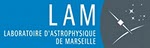 Logo LAM - Laboratoire d'Astrophysique de Marseille